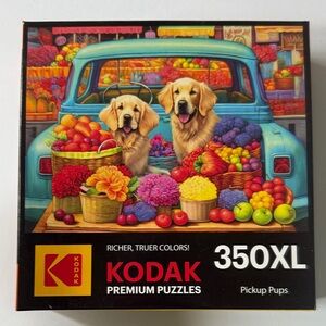 Kodak 350XL Vibrant Pickup Pups Puzzle